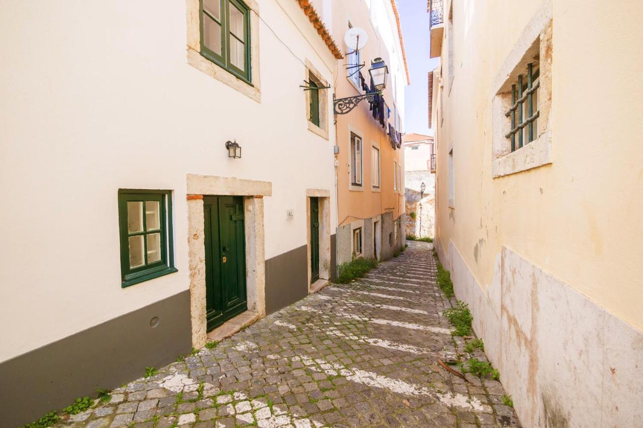 Nomad'S Lisbon Castello Flats Apartment Bagian luar foto